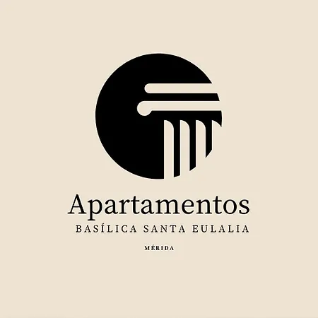 Basilica Santa Eulalia Parking Gratis Daire Mérida