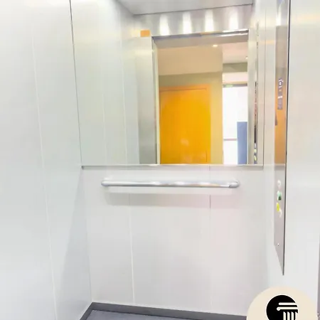 Basilica Santa Eulalia Parking Gratis Daire Mérida