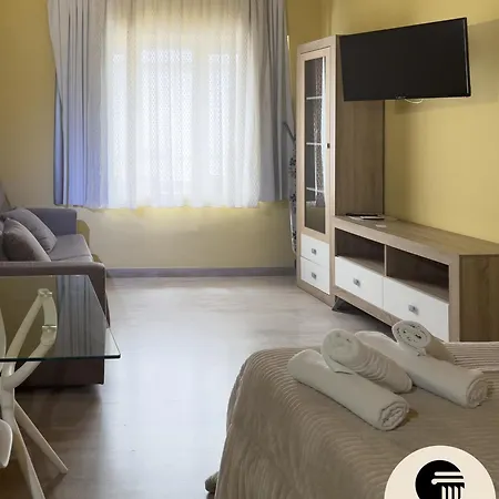 Daire Basilica Santa Eulalia Parking Gratis *