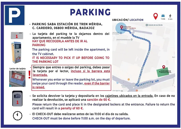 Basílica Santa Eulalia Parking Gratis